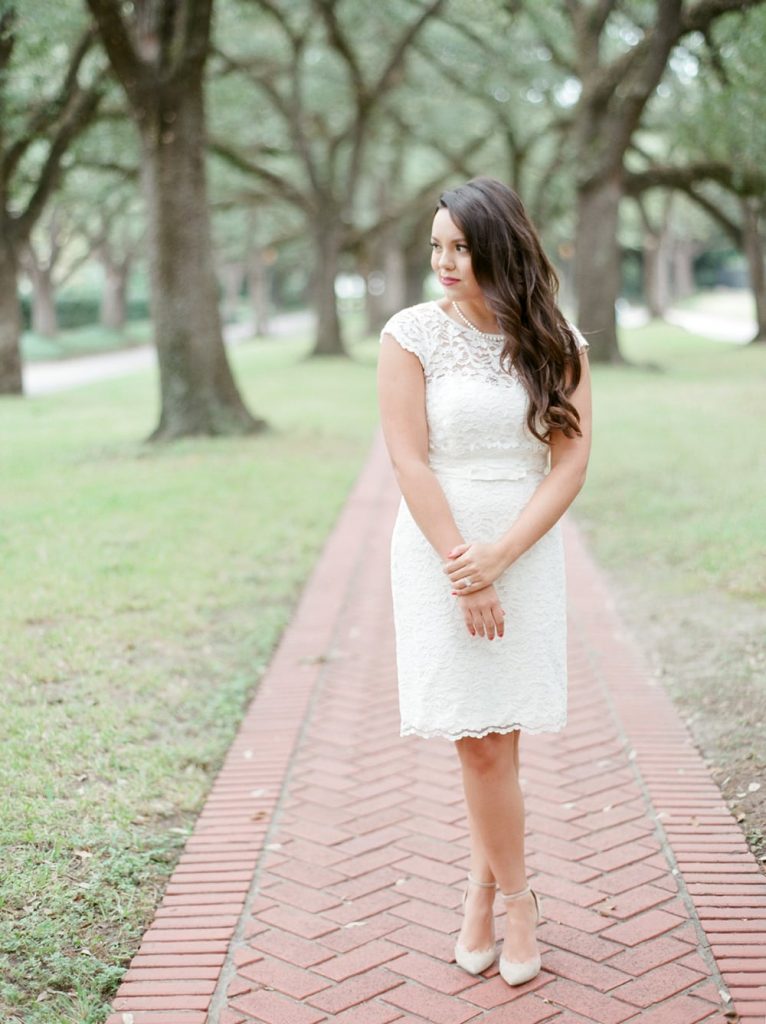 David's Bridal little white dress collection - the perfect collection for all the wedding festivities