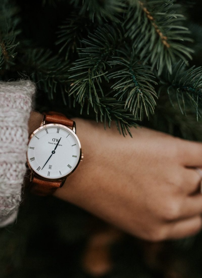 Daniel Wellington St. Mawes Dapper watch - a classic timepiece for years to come!
