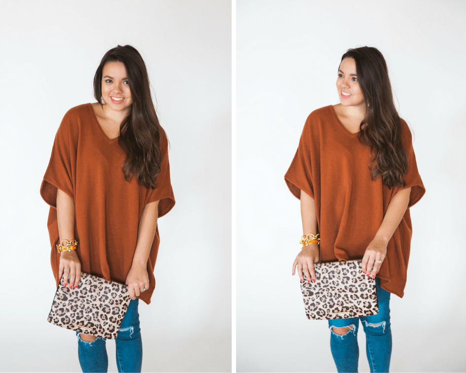 Elaine Turner Brindle clutch, the perfect holiday gift under $200