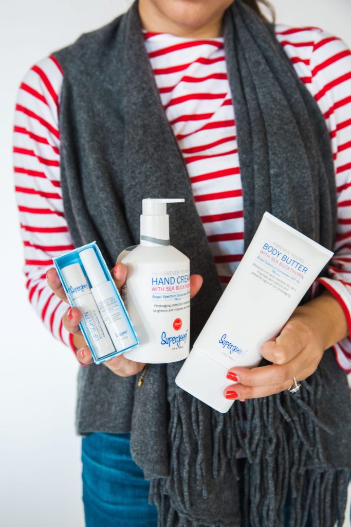 Supergoop! Holiday kits - the best Christmas gift is beauty products that actually work!
