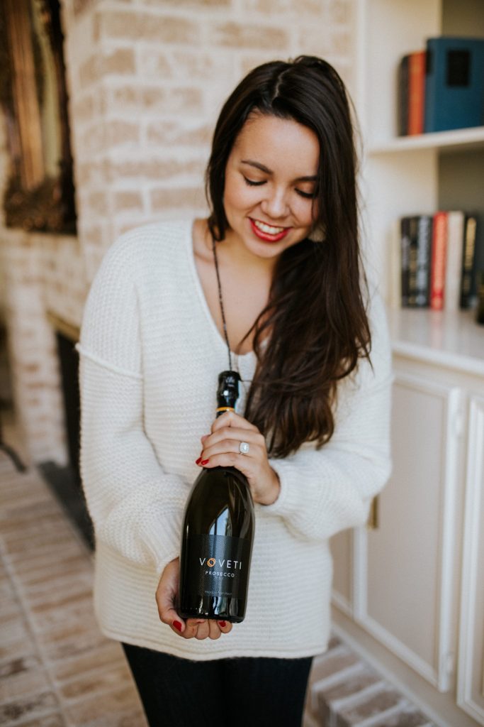 VOVETI is the chic, modern Italian prosecco that embodies affordable luxury and classic style