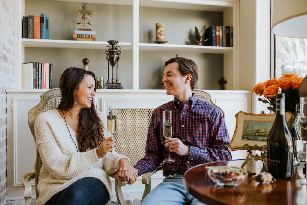 We're only three weeks away from our wedding date, celebrating our upcoming nuptials with VOVETI