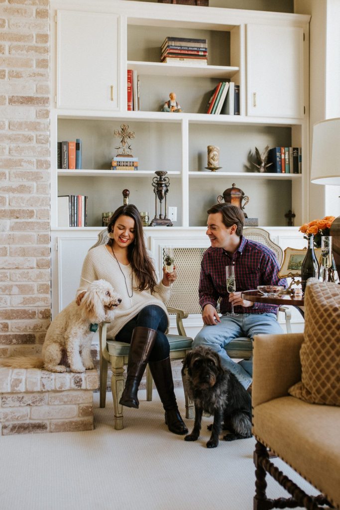 Kicking off the new year with a toast thanks to VOVETI Prosecco!