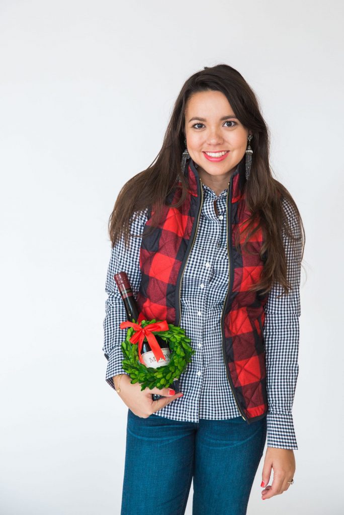 Bring a bottle of Meiomi wine to than your hostess this holiday season