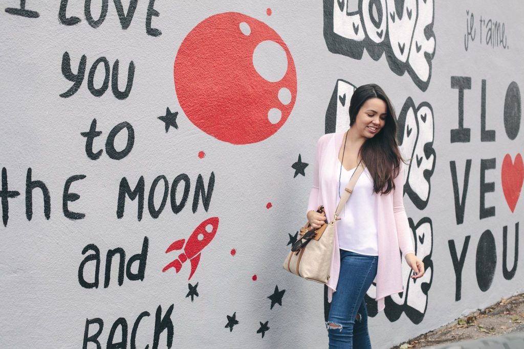 Love wall - Houston, Texas