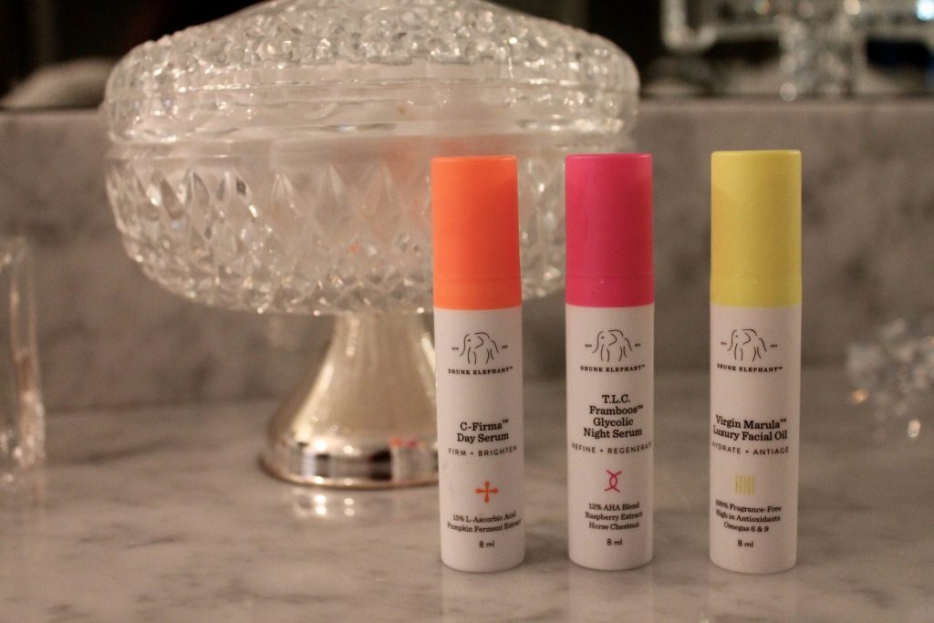 Drunk Elephant skincare - Sephora review