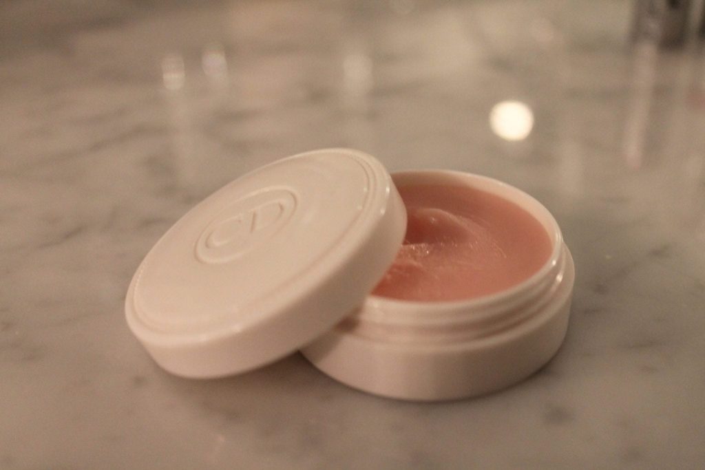 Dior creme de rose lip balm review