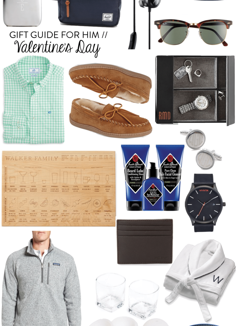 Valentine's Day gifts for him