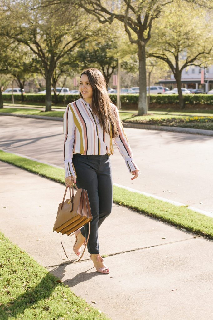 work outfit idea for spring