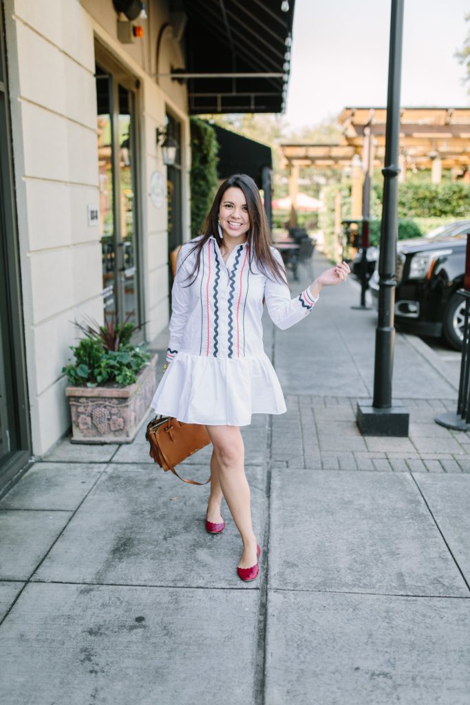 rickrack shirtdress - English Factory 