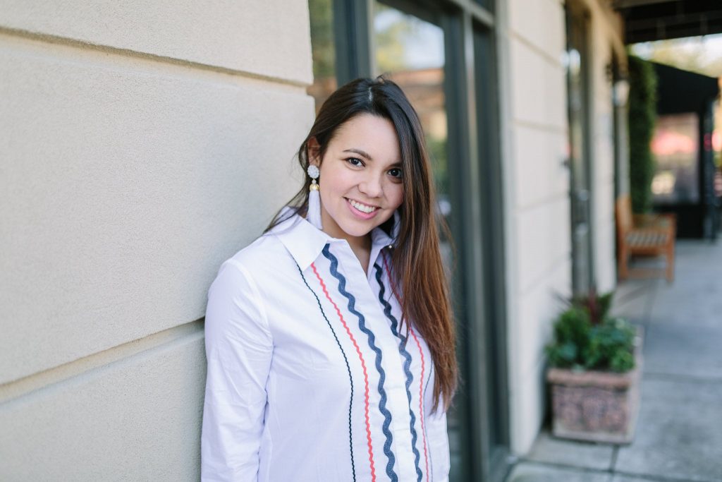 shirtdress for spring