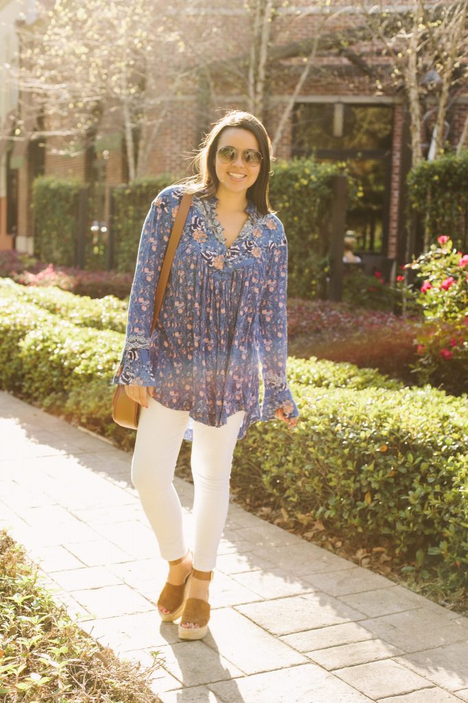 Free People tunic for spring