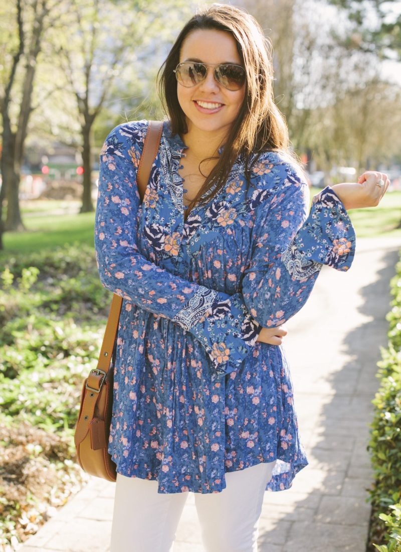 How to wear bell sleeves