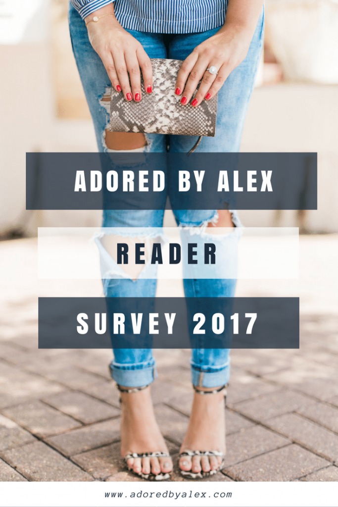 Fashion blog reader survey - Girl Wonder Life 