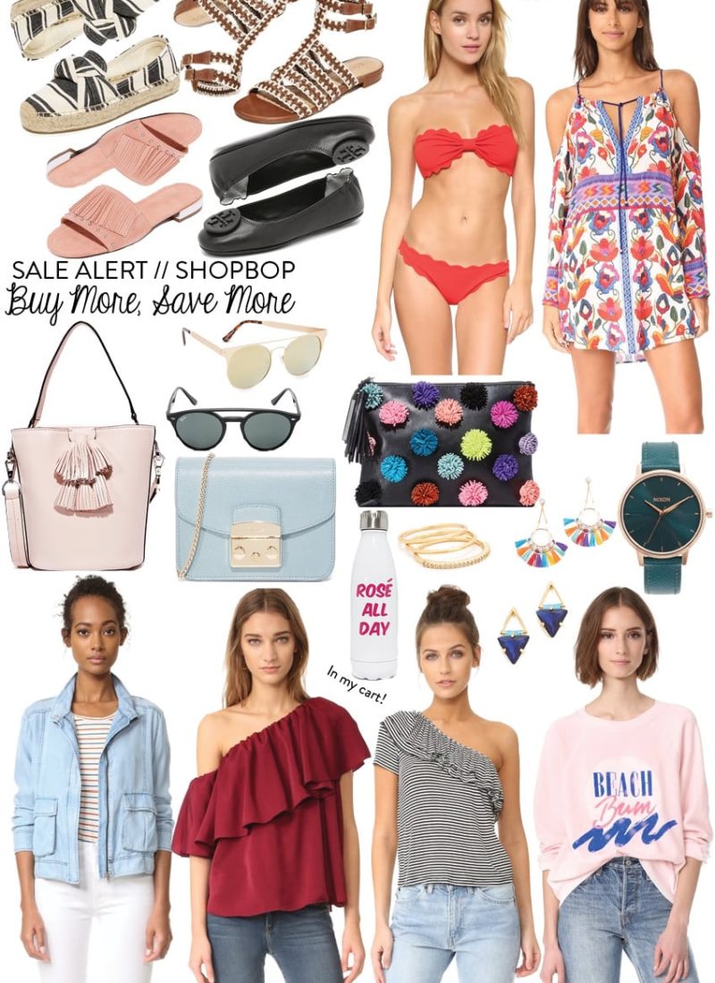 Shopbop spring sale event picks