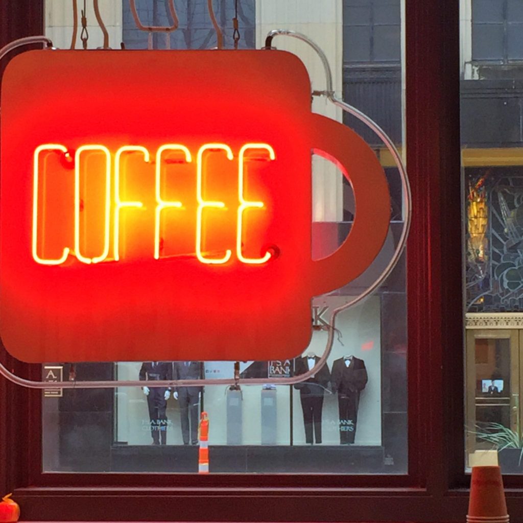 Coffee Talk - Neon Sign