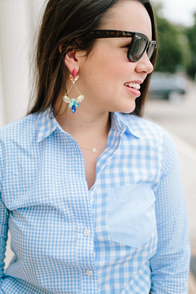 Lulu Frost for Neiman Marcus statement earrings
