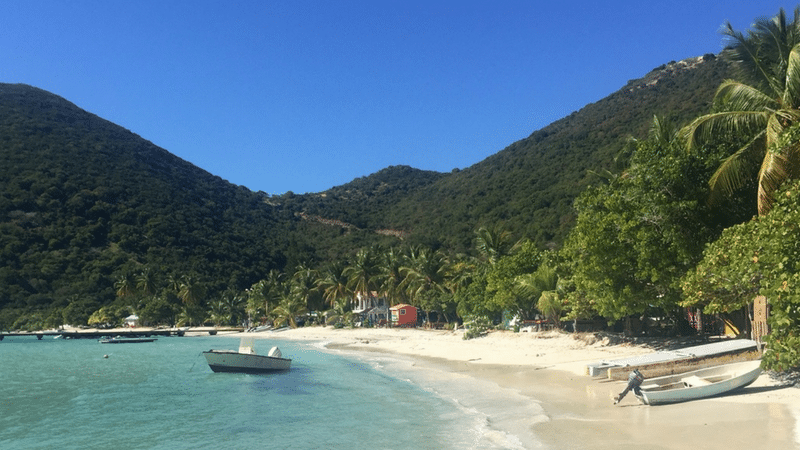 Jost Van Dyke, British Virgin Islands
