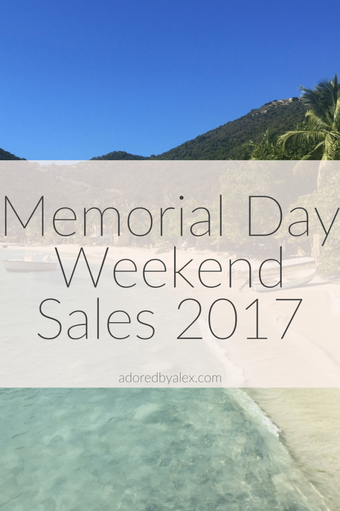 Memorial Day Weekend sale round-up | Best holiday weekend sales | Memorial Day at the beach