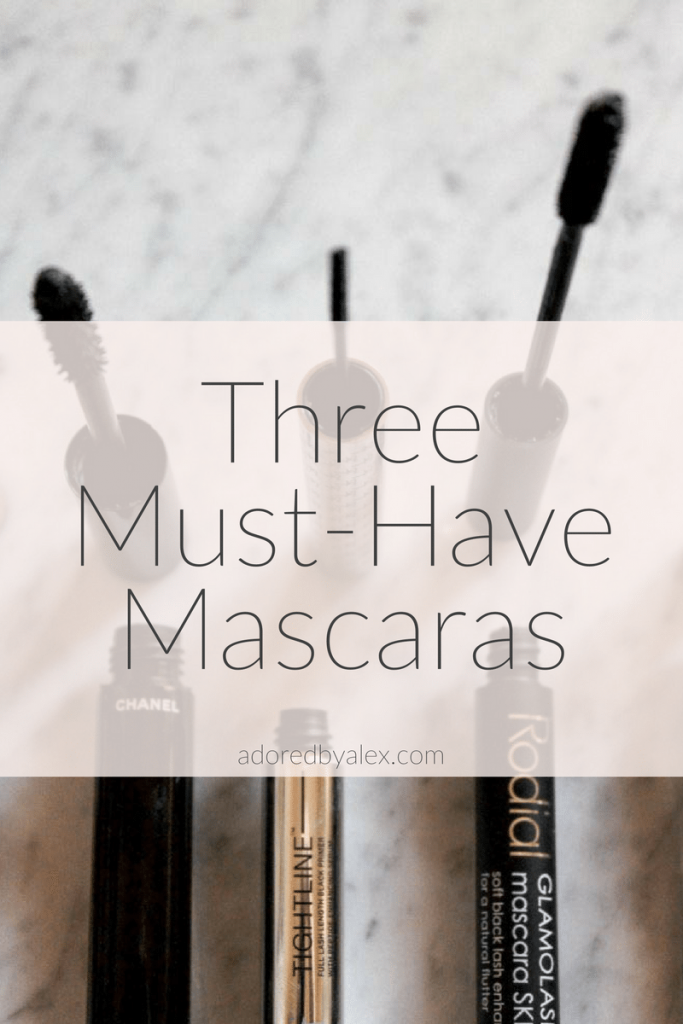 3 must have mascaras | mascaras to try | Girl Wonder Life