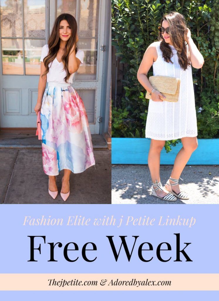 Summer blogger link-up