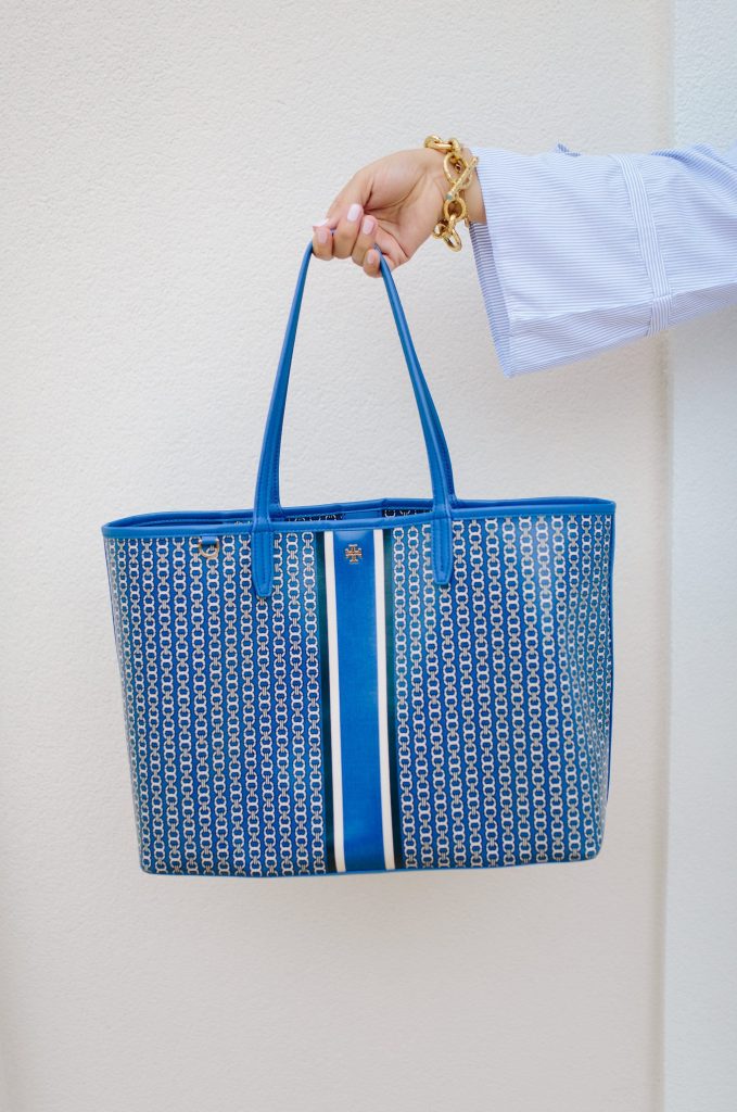 Tory Burch Gemini Link tote | totes under $200 | budget-friendly purse