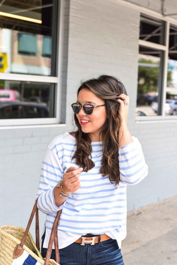 Dior So Real sunglasses | Balayage brunette | Aveda color