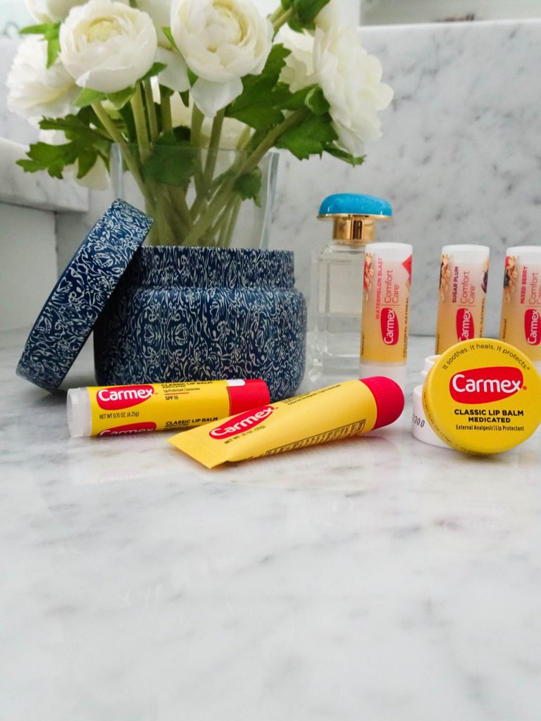 Favorite beauty product | drugstore beauty | Carmex lip balm