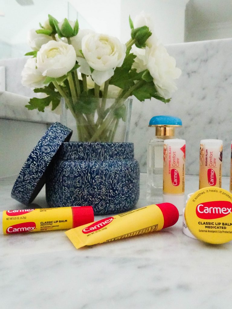 Carmex lip balm | drugstore lip balm favorites