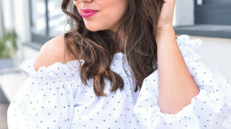 Ruffle Off the Shoulder Top