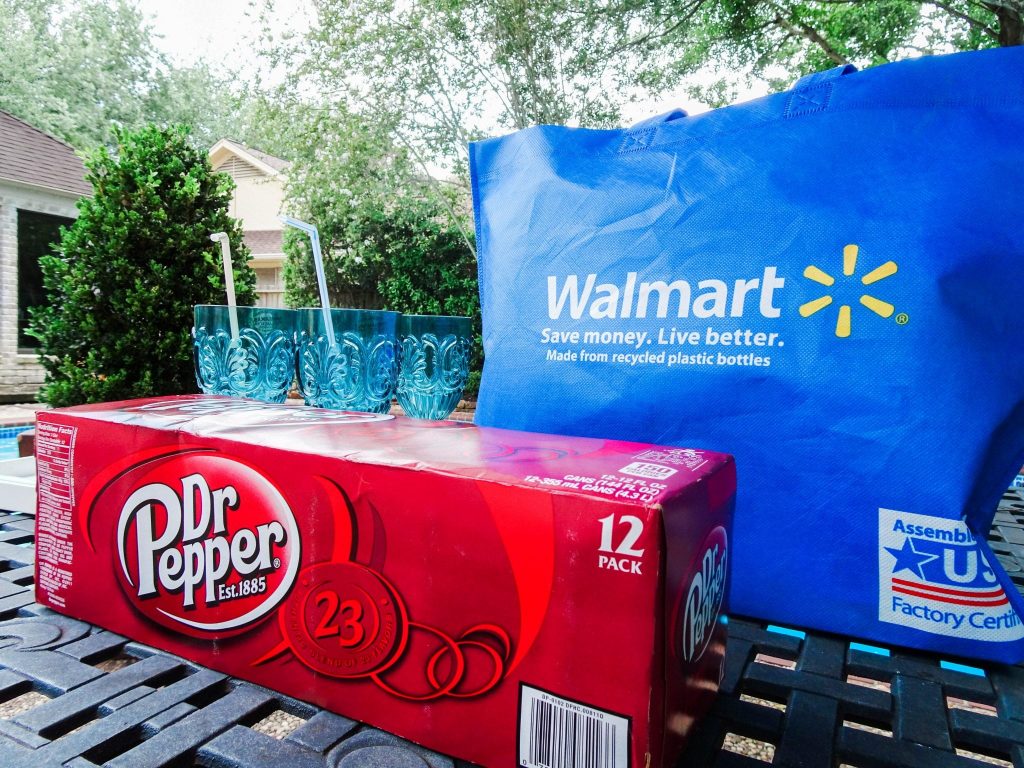 Dr Pepper at Walmart