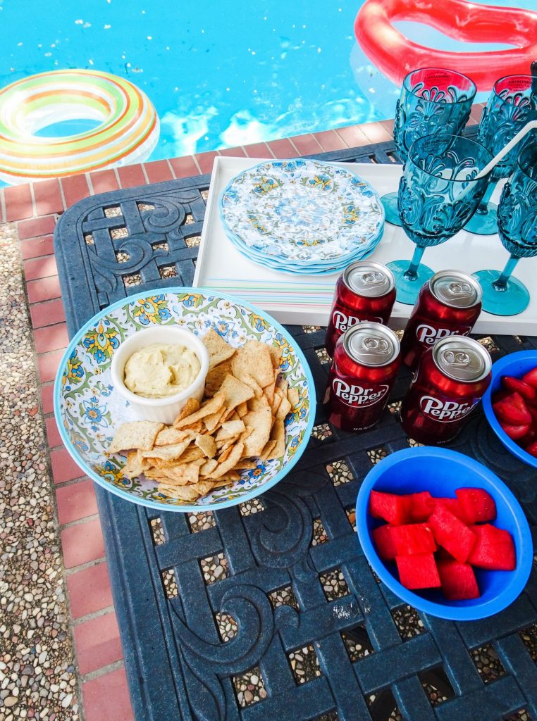Pool party with Dr Pepper | How to throw a party by the pool