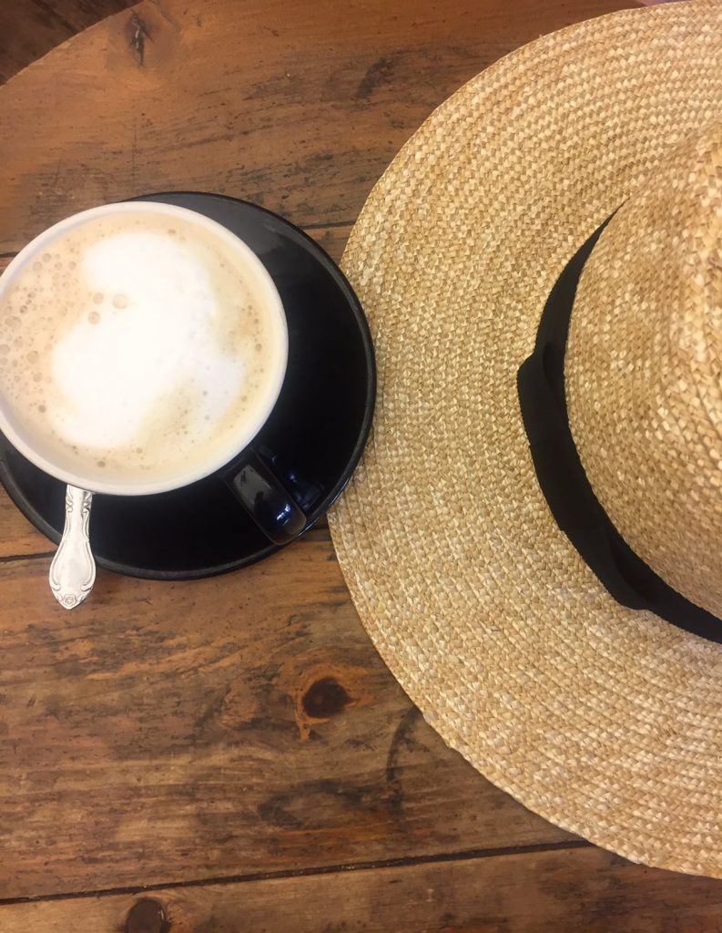 Coffee Talk - Calistoga California - Girl Wonder Life