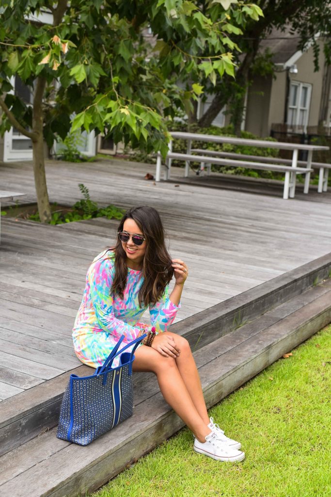 Lilly Pulitzer outfit | Summer in Lilly | Preppy summer dress