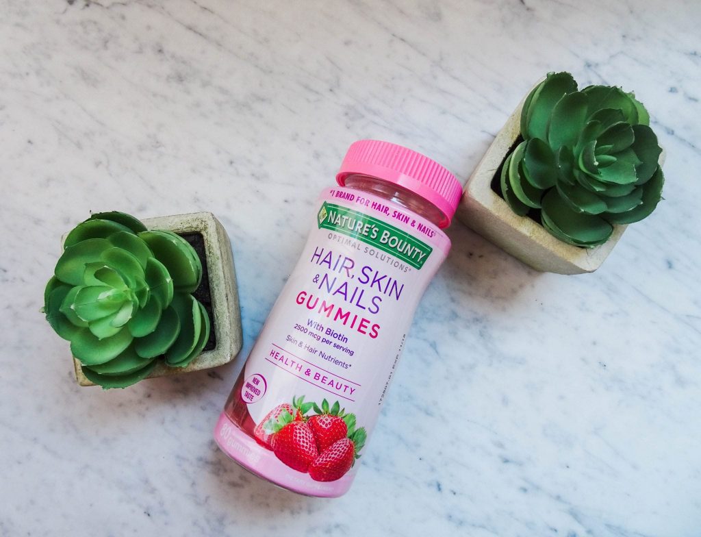 Affordable supplements for hair | Nail strength gummies