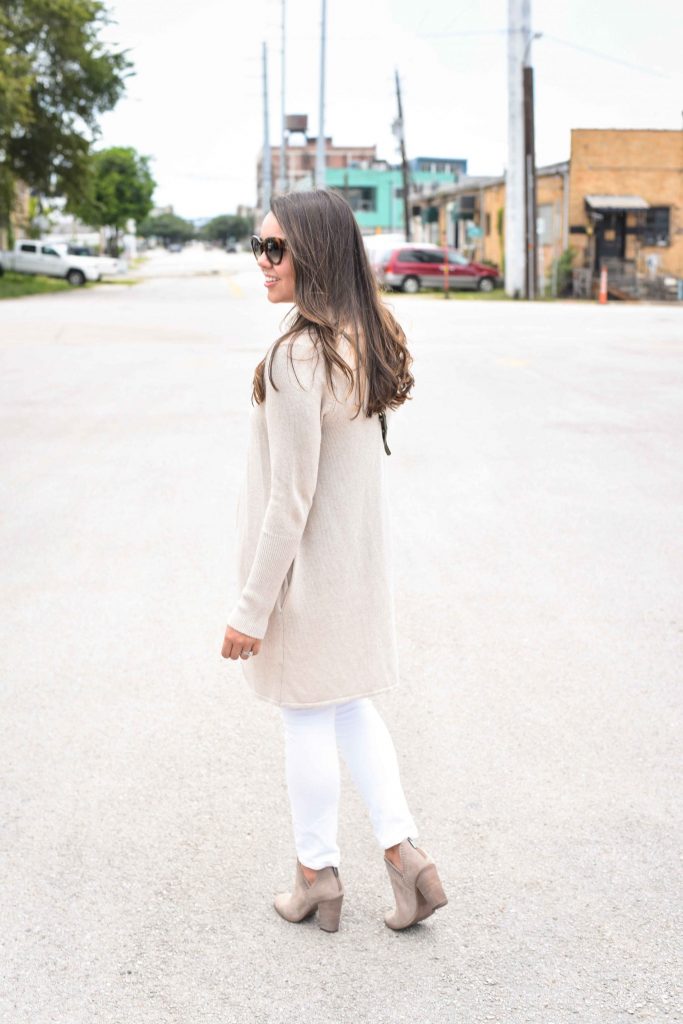 circle cardigan | fall outfit ideas | long cardigan outfits