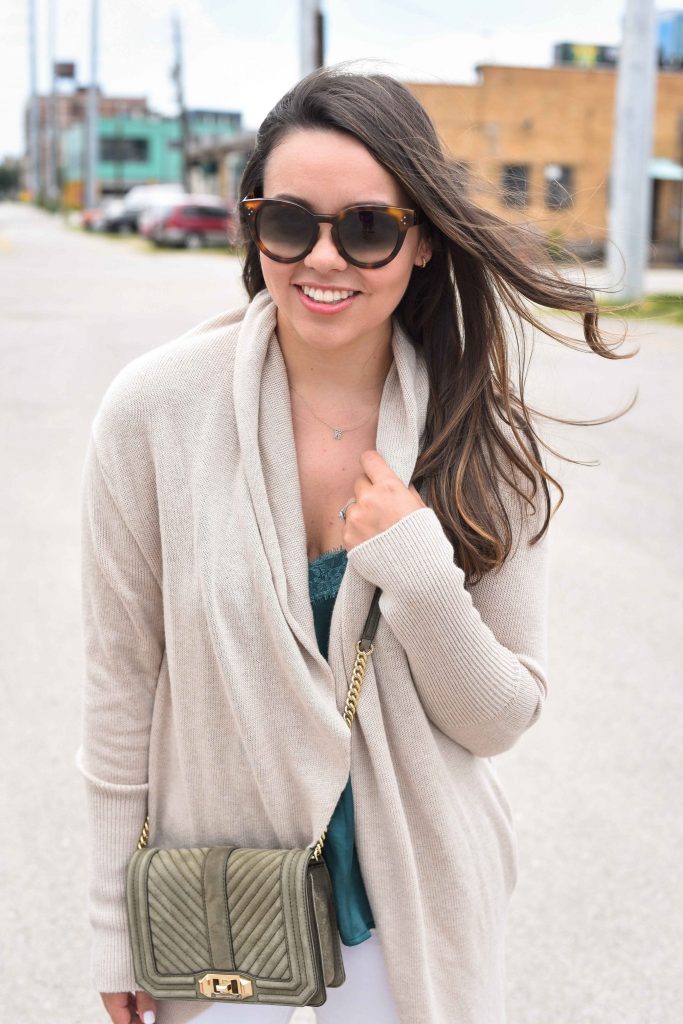 Celine sunglasses | neutrals outfit