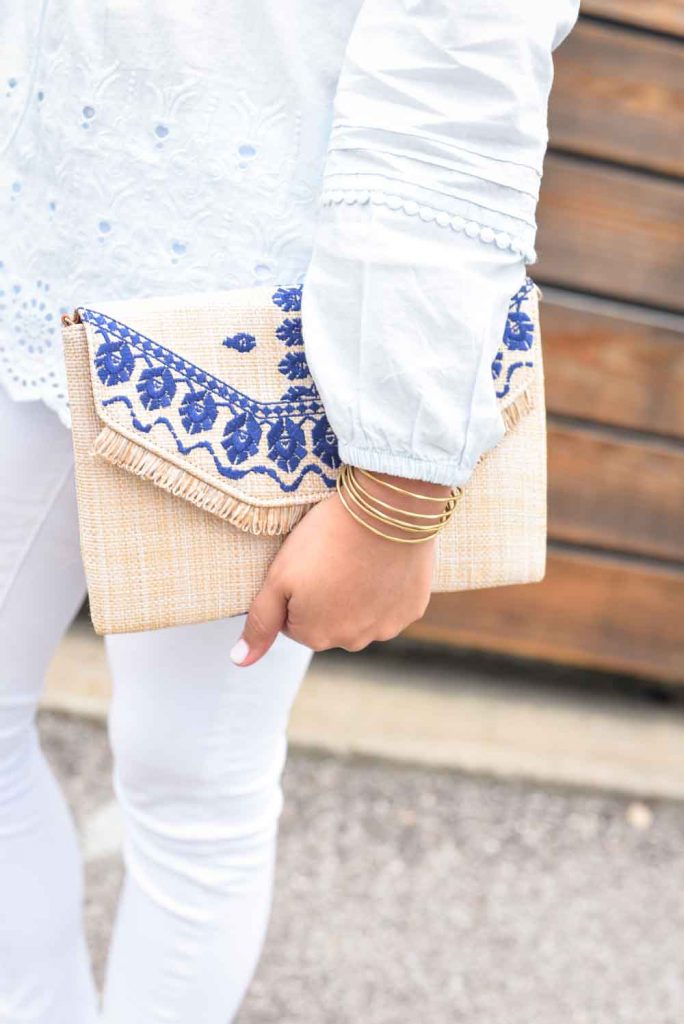 Stella & Dot gold bangle cuff bracelet