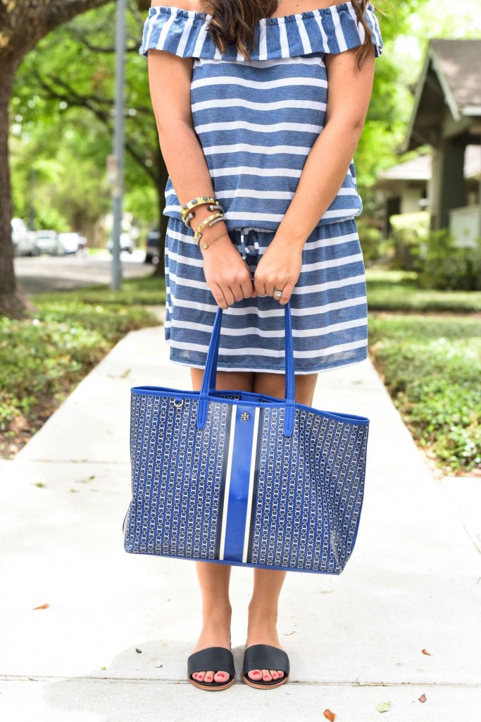 Tory Burch Gemini tote | Best Tory Burch bags under $200