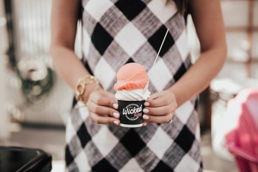 Where to eat in Healdsburg - Amy's Wicked Slush