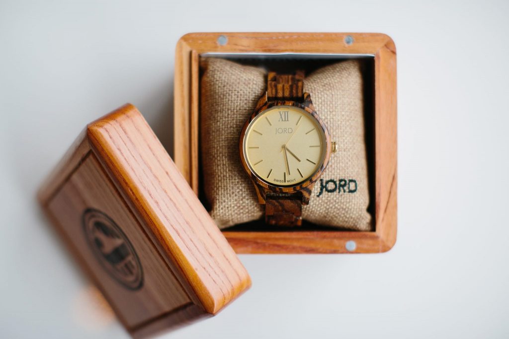 Jord Unique watch | Wooden watch 