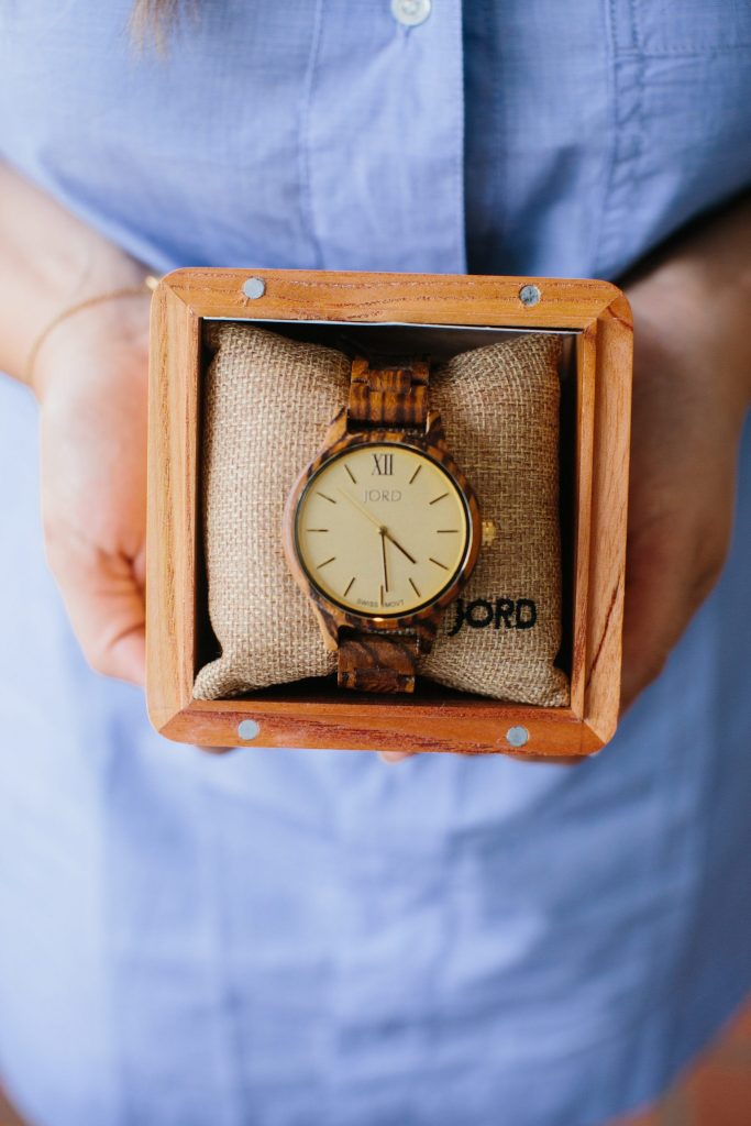 Unique gifts | Jord wood watch 