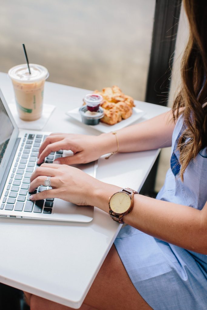 How to stay focused as an entrepreneur | Working in coffee shops 