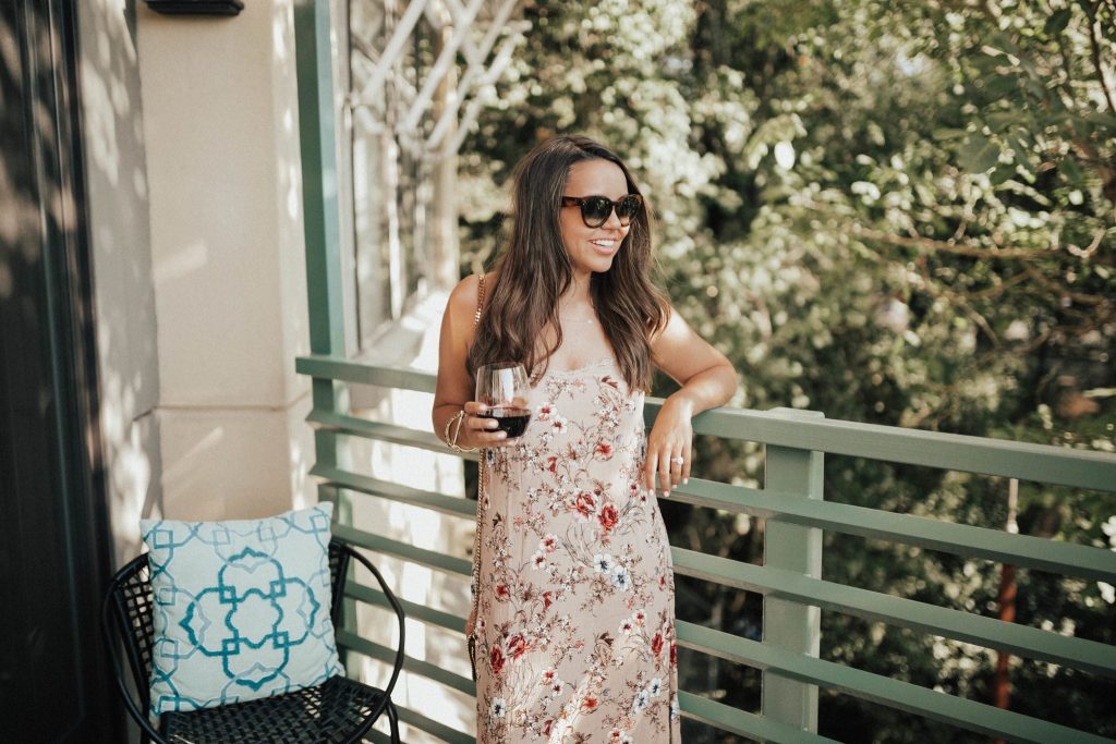 Healdsburg, California outfit | Wine country outfit ideas