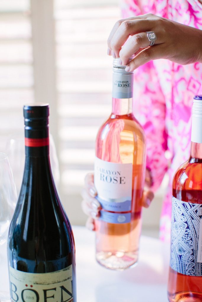 summer water, rosé | What rosé to buy at Trader Joe's
