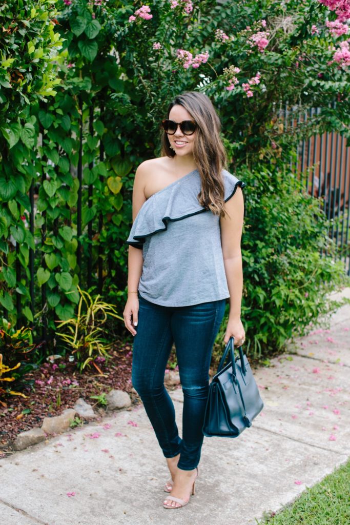 date night outfit ideas | houston style blogger