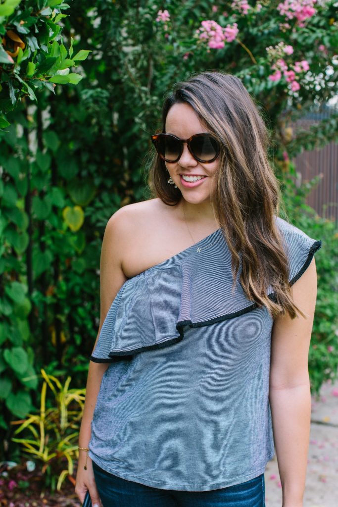 trendy one shoulder top #loveloft