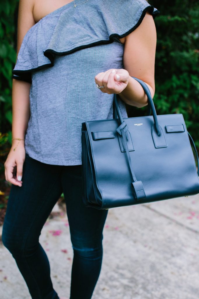 Saint Laurent Sac du Jour 