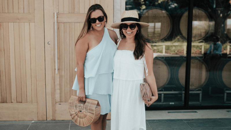 White Popover Midi Dress