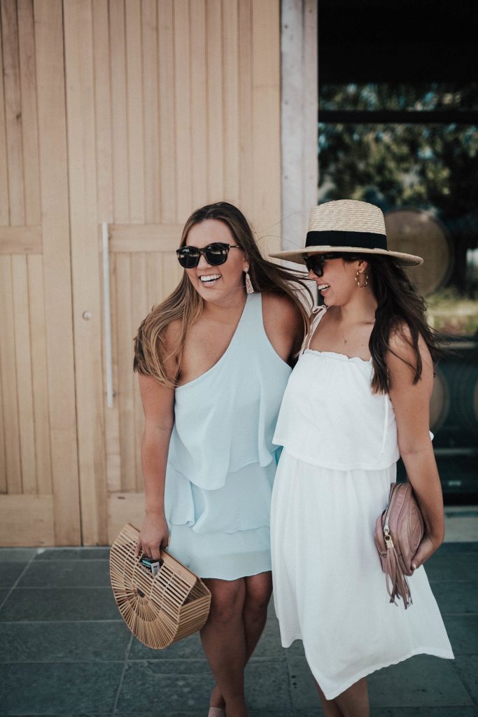 How to style a wide brimmed hat | Affordable summer hats